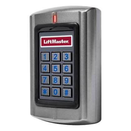 Wired Keypad And Proximity Reader