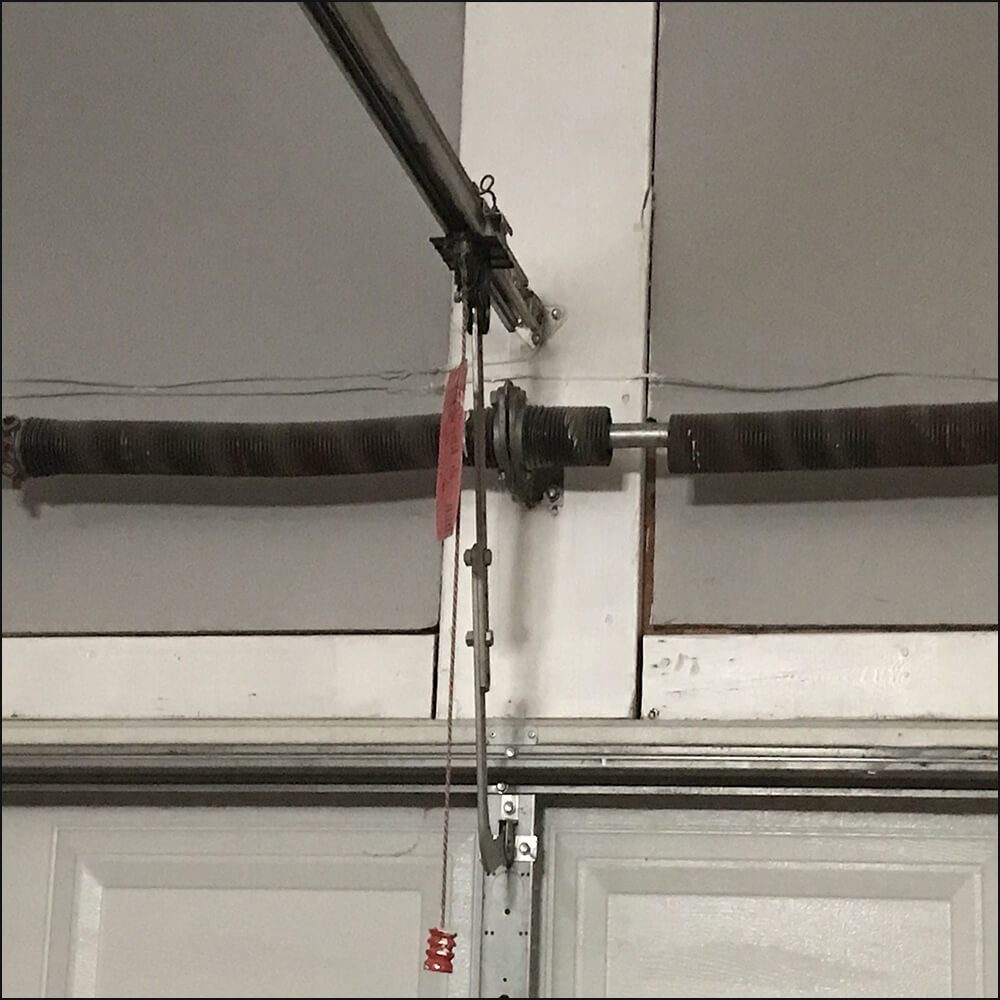 Minimalist Garage Door Spring And Cable Replacement Cost for Simple Design