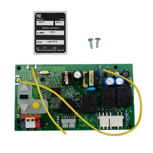 Receiver Logic Board, Security+ 2.0