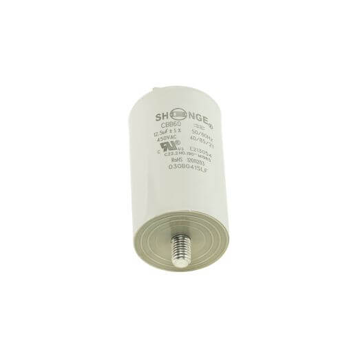 Motor Capacitor, 12.5uF, 450V