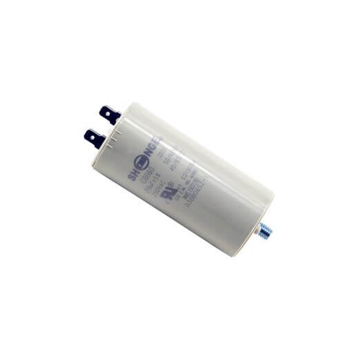 Motor Capacitor, 89uf, 120V