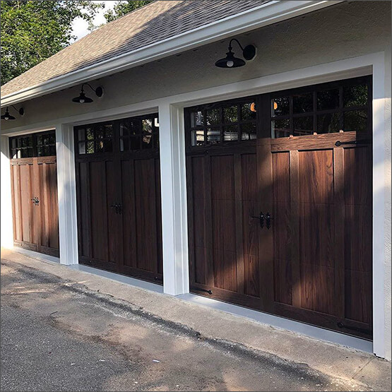 Minimalist 16X21 Garage Door Panels for Large Space