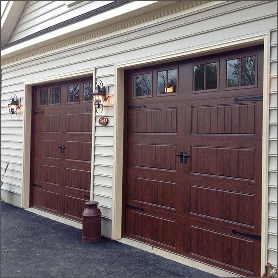 Stamped Carriage House Pronto Garage Door Company