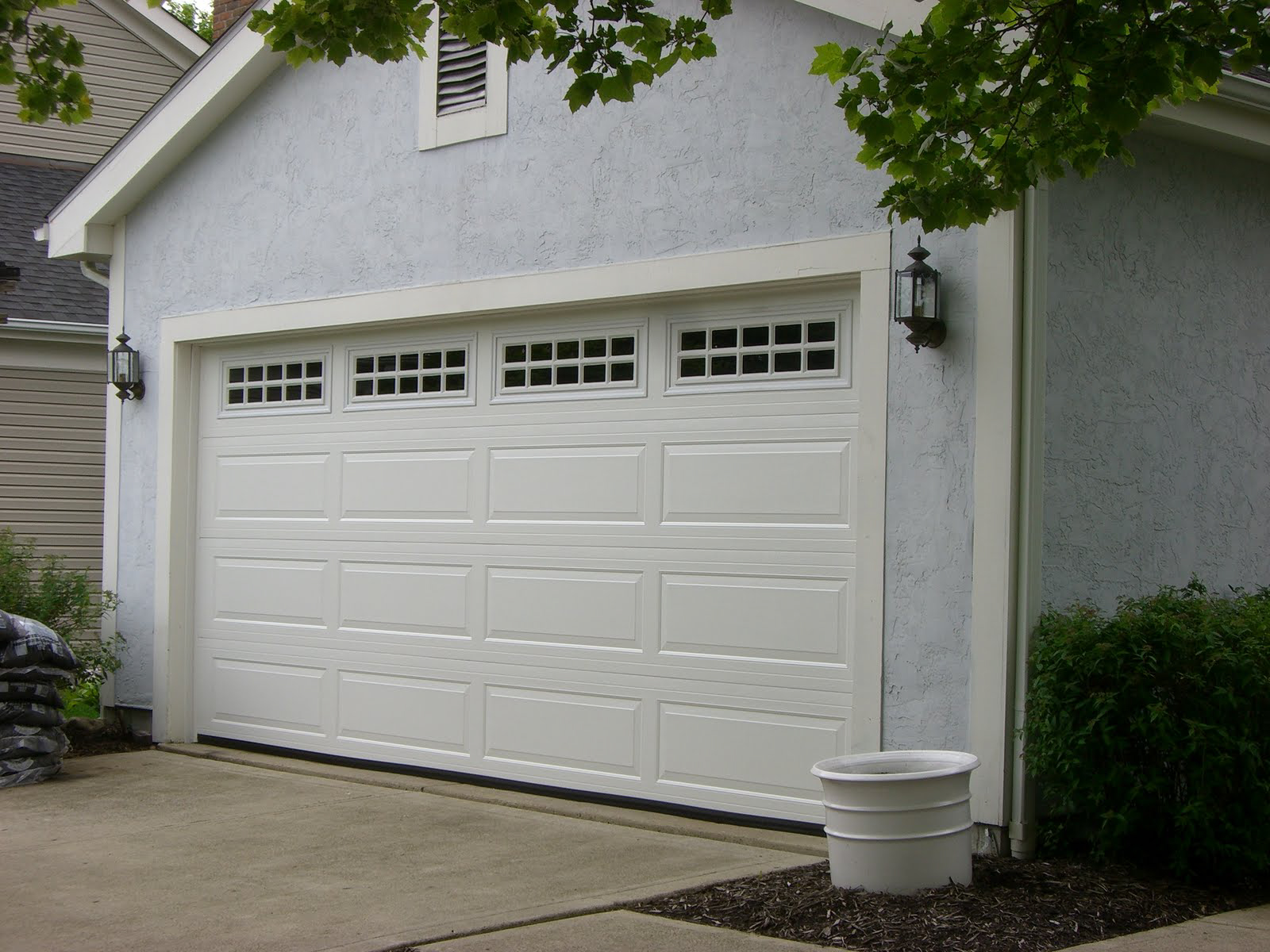 Raised Panel With Windows