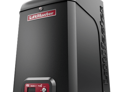 CSL24ULWK 24VDC High-Traffic Commercial Slide Gate Operator