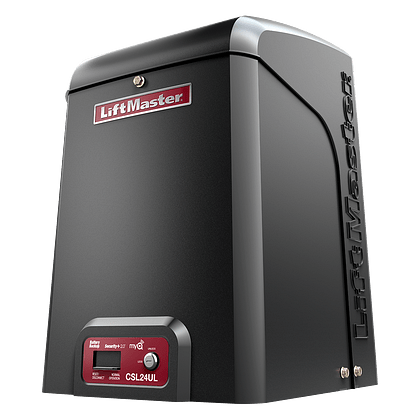 CSL24ULWK 24VDC High-Traffic Commercial Slide Gate Operator