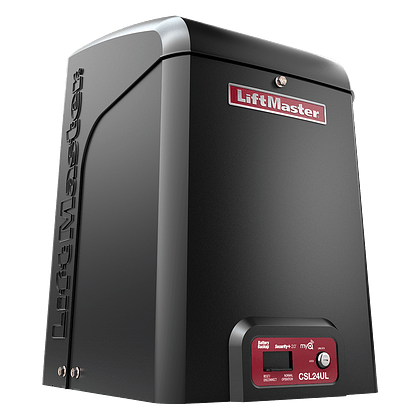 CSL24UL 24VDC High-Traffic Commercial Slide Gate Operator