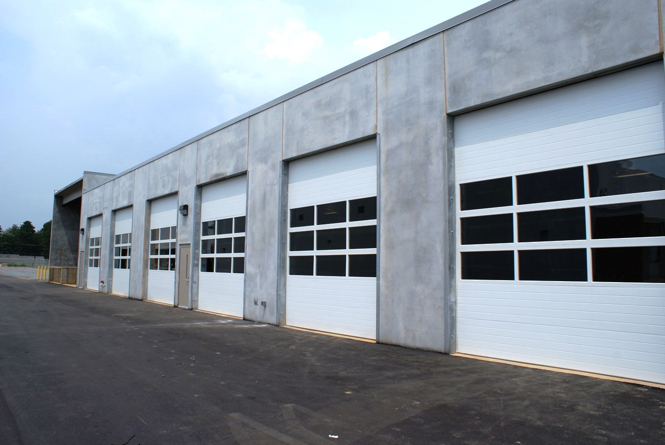Insulated Sandwich Commercial Garage Door