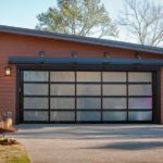 Full View Aluminum Glass Garage Doors