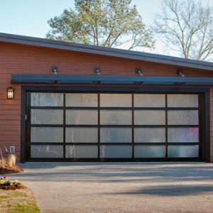 Full View Aluminum Glass Garage Doors