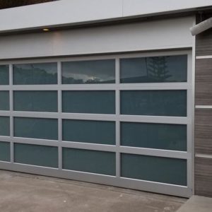 Full View Aluminum Glass Garage Doors