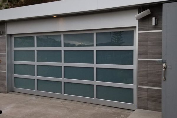 Full View Aluminum Glass Garage Doors