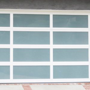 Full View Aluminum Glass Garage Doors