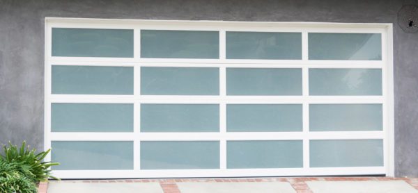 Full View Aluminum Glass Garage Doors