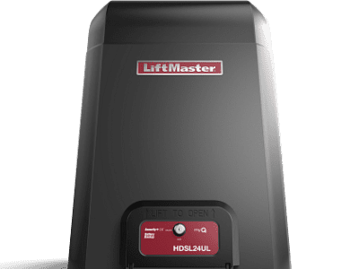 HDSL24UL 24VDC Heavy-Duty Variable Speed Slide Gate Operator