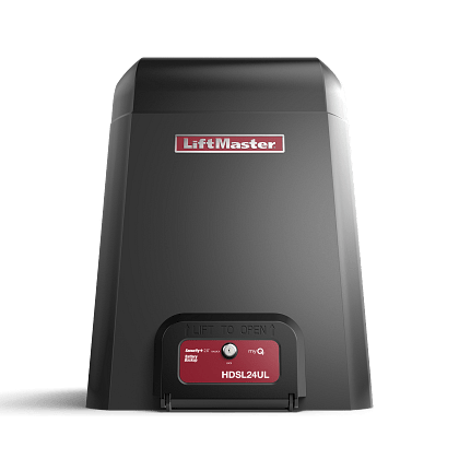 HDSL24UL 24VDC Heavy-Duty Variable Speed Slide Gate Operator