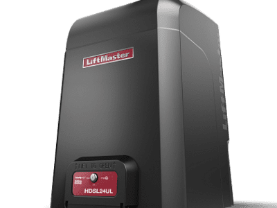 HDSL24UL 24VDC Heavy-Duty Variable Speed Slide Gate Operator