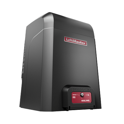 HDSL24UL 24VDC Heavy-Duty Variable Speed Slide Gate Operator