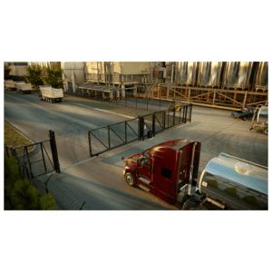 INSL24UL - 24VDC Industrial Slide Gate Operator