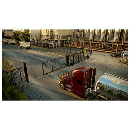 INSL24UL - 24VDC Industrial Slide Gate Operator