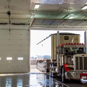 Insulated Sandwich Commercial Garage Door