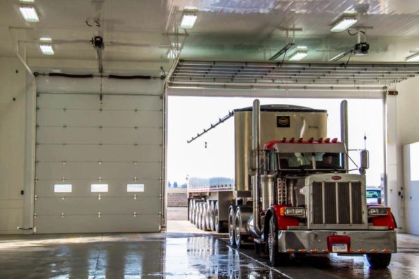 Insulated Sandwich Commercial Garage Door