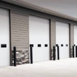 commercial insulated garage door