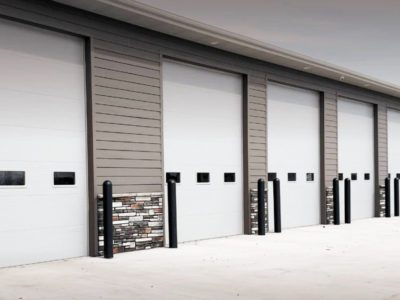 commercial insulated garage door