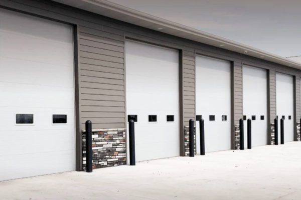 commercial insulated garage door