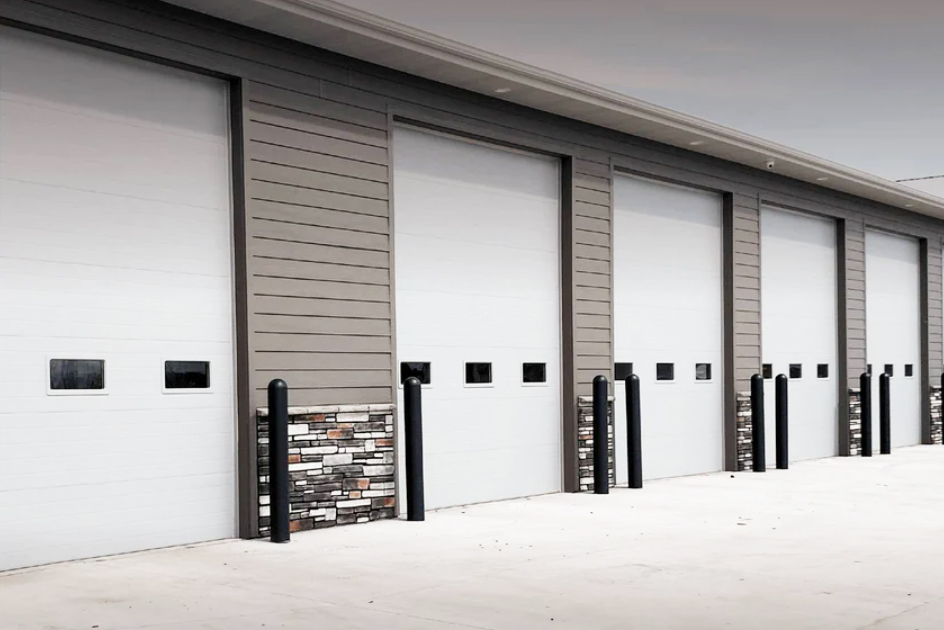commercial insulated garage door