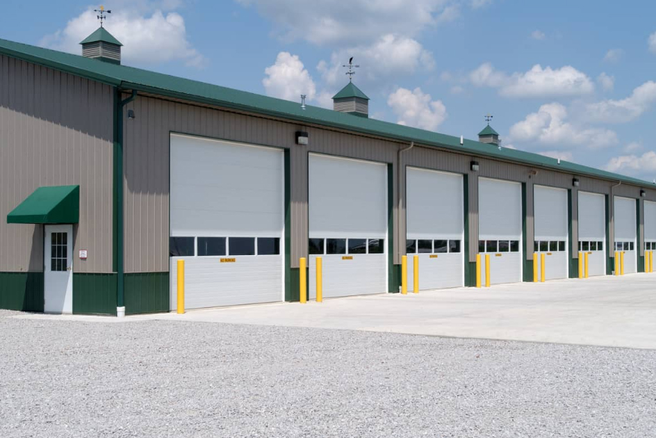 Insulated Sandwich Commercial Garage Door