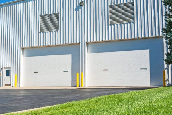 Insulated Sandwich Commercial Garage Door