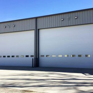 Insulated Sandwich Commercial Garage Door