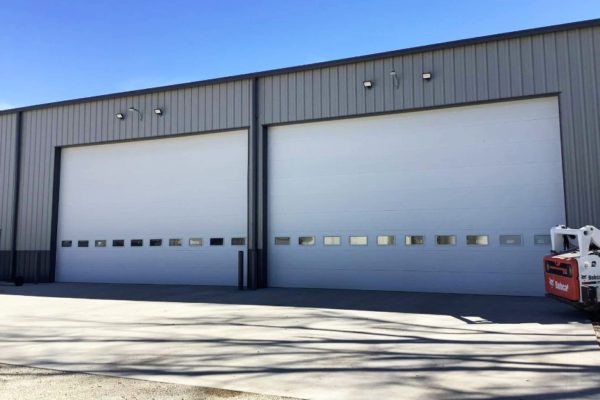 Insulated Sandwich Commercial Garage Door