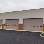 Insulated Sandwich Commercial Garage Door