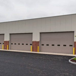 Insulated Sandwich Commercial Garage Door