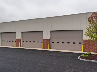 Insulated Sandwich Commercial Garage Door