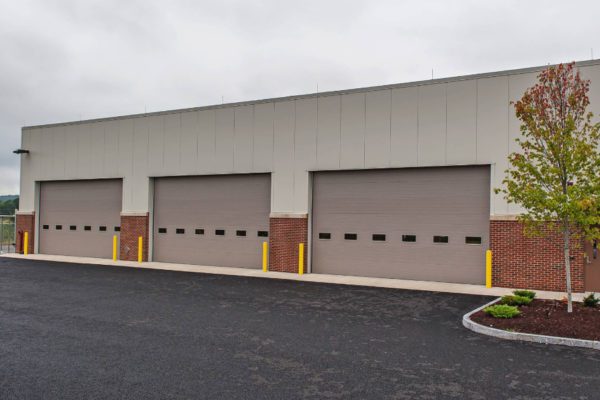 Insulated Sandwich Commercial Garage Door