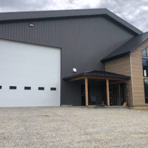 Insulated Commercial Garage Door 3206