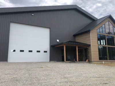 Insulated Commercial Garage Door 3206