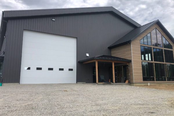 Insulated Commercial Garage Door 3206