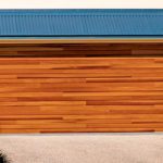 Planks Garage Door