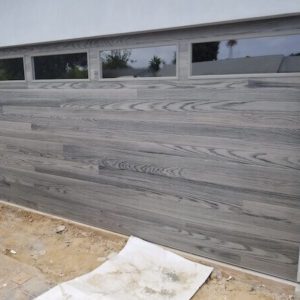 Planks Garage Door