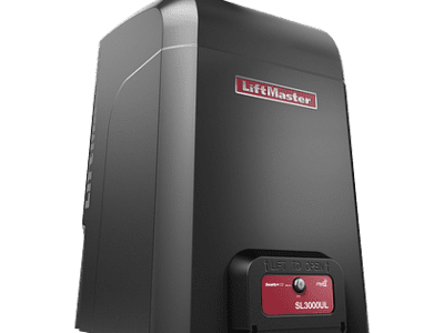 SL3000UL 1/2 and 1 HP AC High Traffic Commercial Slide Gate Operators