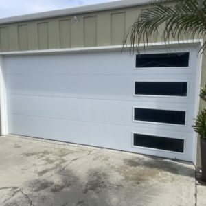 Skyline Flush Garage Doors