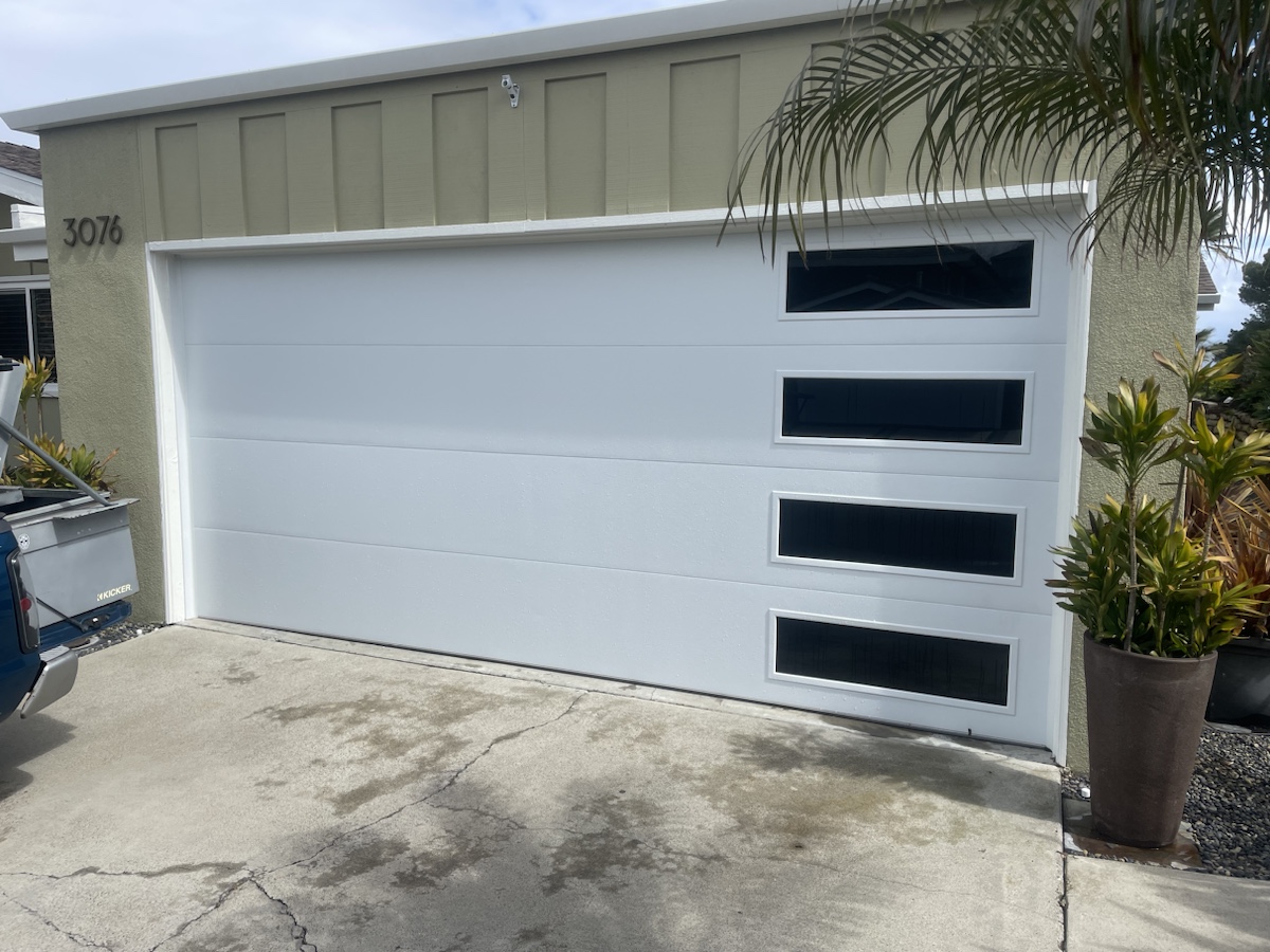 Skyline Flush Garage Doors