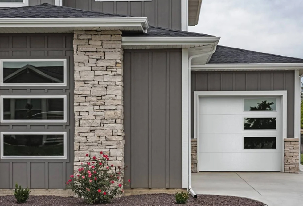 Skyline Flush Garage Doors