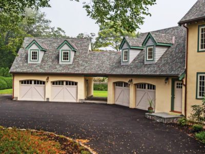 Steel Overlay Carriage House