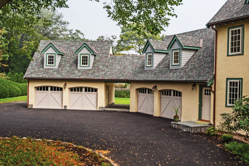 Steel Overlay Carriage House