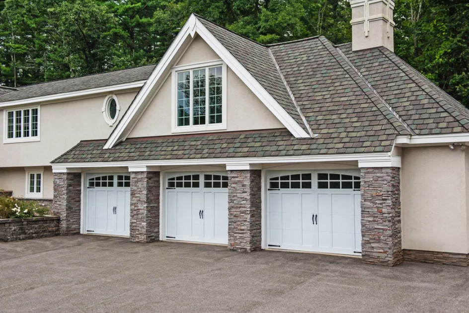 Steel Overlay Carriage House
